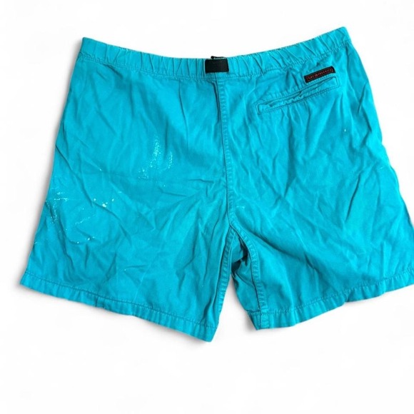Gramicci vintage blue shorts with adjustable waist - Picture 5 of 8